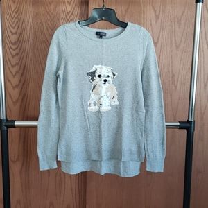Gray Limited Puppy Sweater